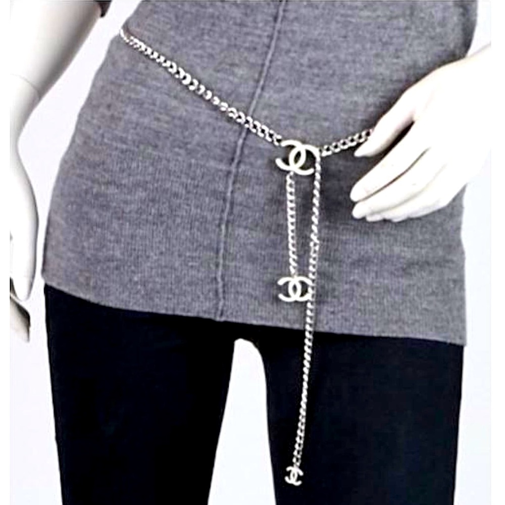 superb Authentic Chanel belt.
